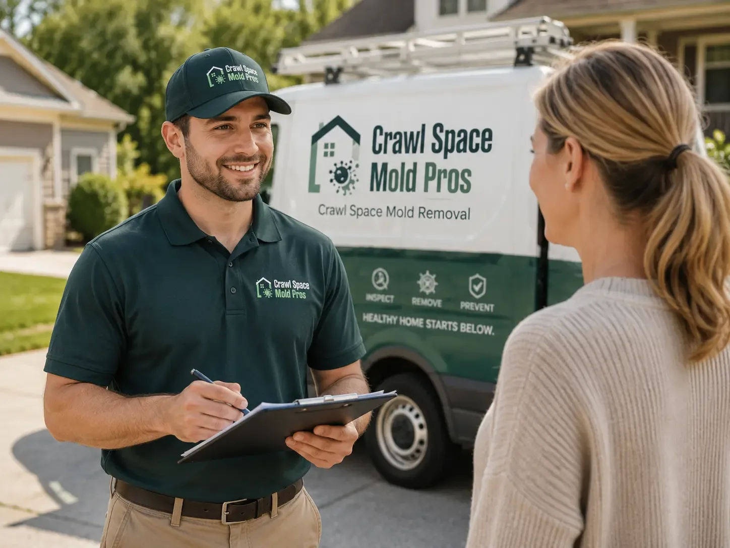 Crawl Space Mold Removal Quinton, NJ FAQs